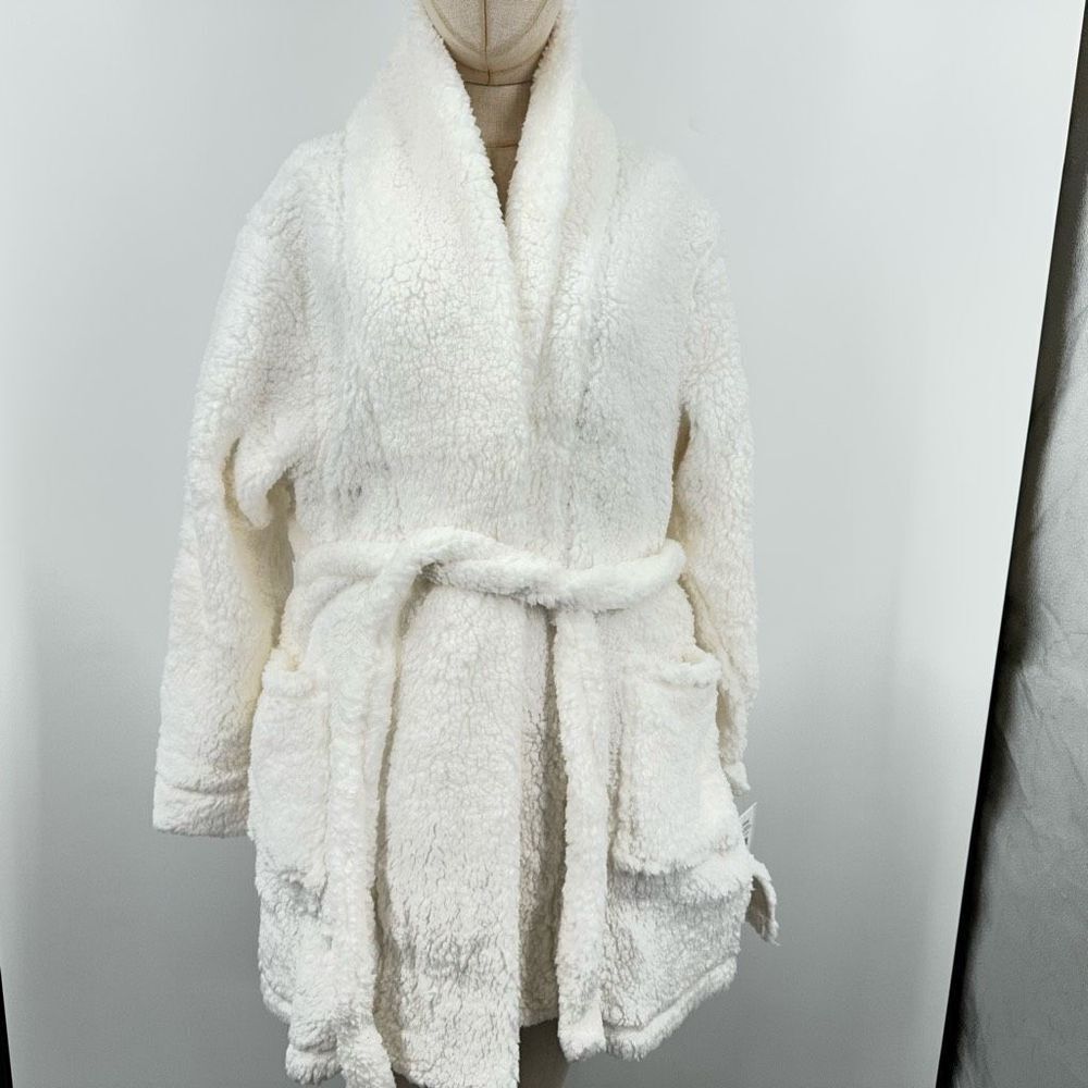 Josie Natori Womans Robe White LG/ XL New With Tags